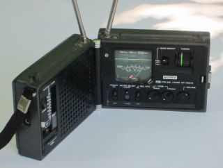 Vintage Portable Sony ICF 7800W AM FM 3 Band Radio Order 2