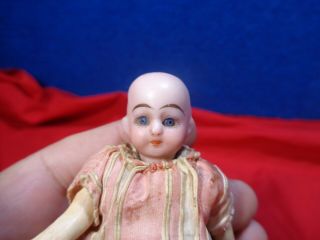 Antique Miniature Bisque Doll B 9