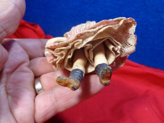 Antique Miniature Bisque Doll B 9 3