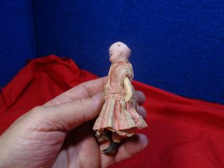 Antique Miniature Bisque Doll B 9 4