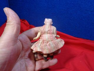 Antique Miniature Bisque Doll B 9 5