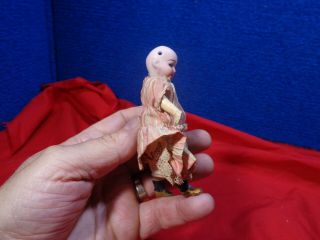 Antique Miniature Bisque Doll B 9 6