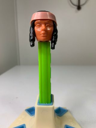 Vintage Indian Maiden Pez Dispenser No Feet