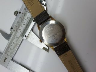 VINTAGE BAROLUX DATOFIX SUB SECOND TRIPLE DATE MOONPHASE WATCH SWISS XRARE 8
