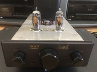Cary Audio Pre - Amplifier Slp - 50a Tube Vintage Match Great With Cad - 2a3 Se