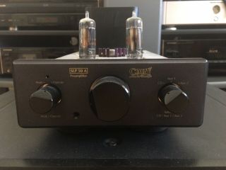 Cary Audio Pre - Amplifier SLP - 50A Tube Vintage Match Great With CAD - 2A3 SE 5