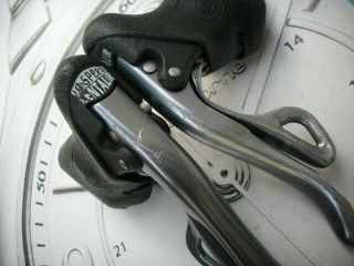 Campagnolo Grey Centaur 10SPD Group CT 34/48 Crank Vintage Campy Merckx Colnago 10