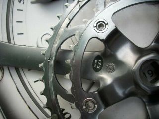 Campagnolo Grey Centaur 10SPD Group CT 34/48 Crank Vintage Campy Merckx Colnago 7