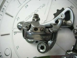 Campagnolo Grey Centaur 10SPD Group CT 34/48 Crank Vintage Campy Merckx Colnago 9