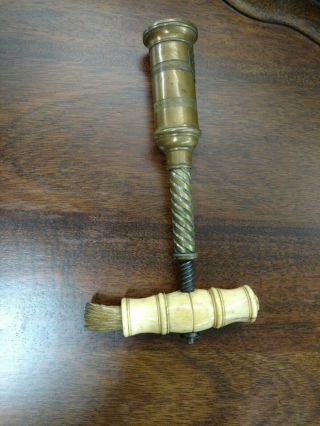 Antique Thomason Corkscrew Dowler 19th Century Vintage Rare Patent 1802