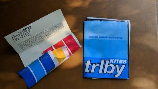 Vintage 2 trlby stunter kites plus retailer sales materials 6