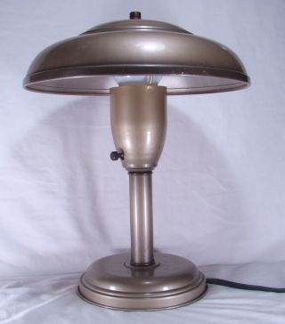 Vintage 1930s Faries Guardsman Art Deco Table Lamp