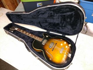 Vintage Harmony Meteor Electric Guitar 1959