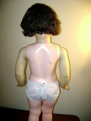 Vintage Ideal Brunette Patti Playpal G - 35 Doll Green Eyes Walker 8