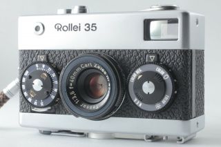 Top S/n 313xxxx Made In Germany Rollei 35 Tessar 40mm F/3.  5 Rare Japan