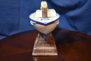 Vintage Fitz & Floyd Omnibus Regatta 1996 Sailboat Teapot - 7