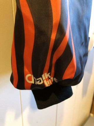 Rare Vintage Cincinnati BENGALS Chalkline FANIMATION Jacket XL Tiger Starter NFL 7