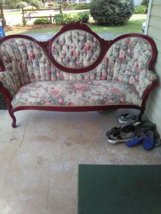 Vintage Victorian Sofa,