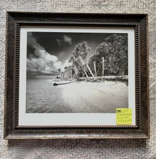 Rare Clyde Butcher Cayo Costa Island Collectors Edition Fine Art Photography