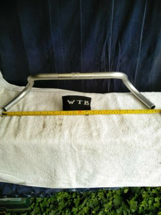 WTB WILDERNESS TRAIL BIKE DIRT DROP BARS,  VINTAGE.  58 cm. 5