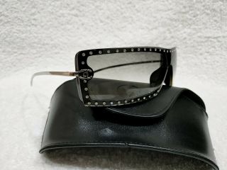 Authentic Vintage Chanel 5077 - B C.  501/8g Swarovski Crystal Sunglasses.  Rare