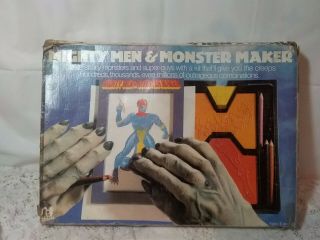 Tomy Mighty Men And Monster Maker