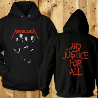 Vintage 1988 Metallica And Justice For All Hoodie Unisex Shirt