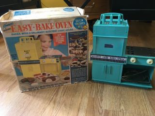 Kenner Easy Bake Oven W/ Accessories