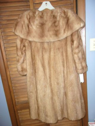 Vintage Mink Coat 3/4 