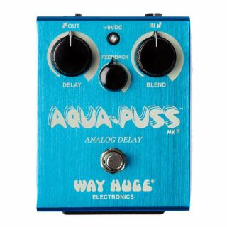 Way Huge Aqua - Puss Vintage - Style Analog Delay (whe701s)