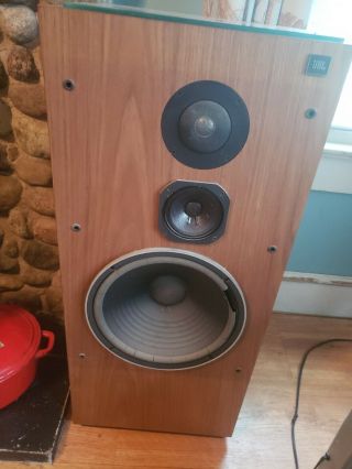 Vintage JBL L100T Speakers - 12