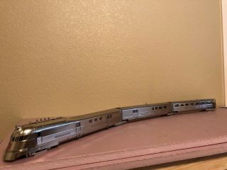 Rare Sunset Models Brass O Scale 2 Rail Brass Burlington Zephyr