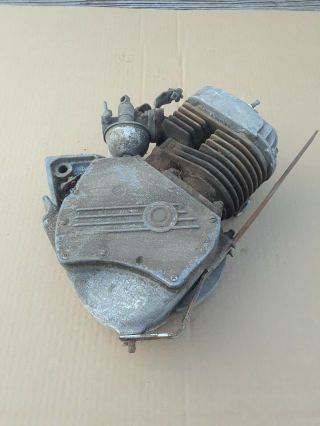 Vintage Whizzer Motor Bike Motor,  Parts
