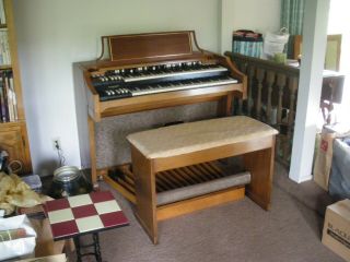 Hammond Organ A100 Vintage Electric Organ Pre 1960
