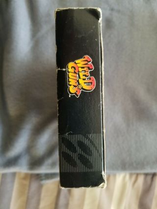 Wild Guns (Nintendo,  1995) Authentic and complete extremely rare 3