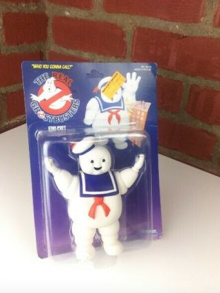 Vintage 1986 Kenner The Real Ghostbusters Stay - Puft Marshmallow Man Rare