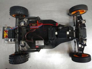 Vintage 1988 LOSI 1/10 JRX2 RC Buggy w Box & Instructions 88 ROAR Champ 4