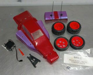 Vintage 1988 LOSI 1/10 JRX2 RC Buggy w Box & Instructions 88 ROAR Champ 7