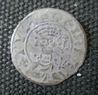 Great Britain,  William I The Conqueror Silver Penny,  1066 - 1087,  19mm.  72gm Rare,