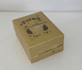 IWC Men ' s vintage watch box 1960 ' s 3