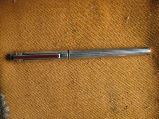 Vintage Must De Cartier Trinity Rollerball Pen - The Cover Does Not Hold