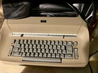 70s Ibm Selectric 1 Vintage Electric Typewriter Tan Perfect With