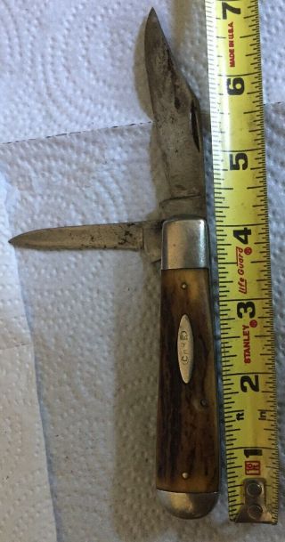Vintage Case Xx Two Blade Pocket Knife
