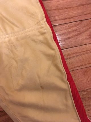 San Francisco 49ers NFL Vintage Authentic Russell Athletic Game Issued Pants 2