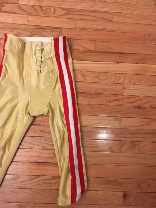 San Francisco 49ers NFL Vintage Authentic Russell Athletic Game Issued Pants 3