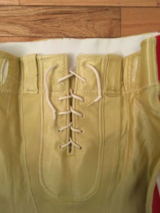 San Francisco 49ers NFL Vintage Authentic Russell Athletic Game Issued Pants 4