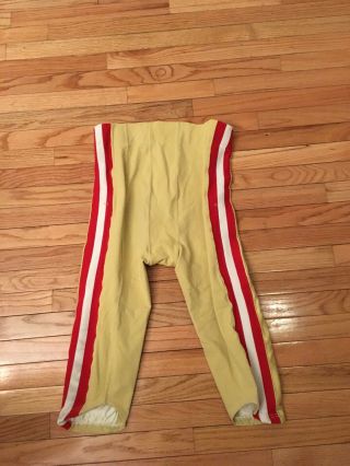 San Francisco 49ers NFL Vintage Authentic Russell Athletic Game Issued Pants 6