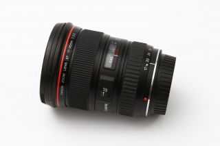 Canon EF 17 - 35mm 17 - 35 mm f/2.  8 L f2.  8 f/2.  8L USM Lens - Rarely - 2