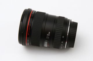 Canon EF 17 - 35mm 17 - 35 mm f/2.  8 L f2.  8 f/2.  8L USM Lens - Rarely - 5
