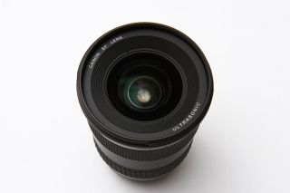 Canon EF 17 - 35mm 17 - 35 mm f/2.  8 L f2.  8 f/2.  8L USM Lens - Rarely - 6
